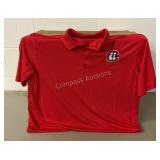 (Approx 24) Large Polyester Polo's