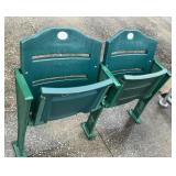 (2) Hussey Stadium Seats