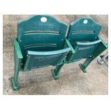 (2) Hussey Stadium Seats