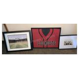 Framed Lookouts Memorabilia