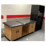 Medical Table & Locker