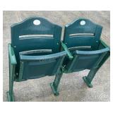 (2) Hussey Stadium Seats