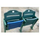 (2) Hussey Stadium Seats
