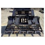 70' Rock Grapple Bucket Skid Steer Attac USA Made