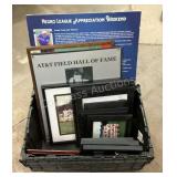 (15) Framed Lookouts Memorabilia