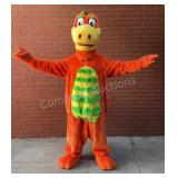 Dinosaur Mascot