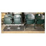 (4) Irwin Display Stadium Seats