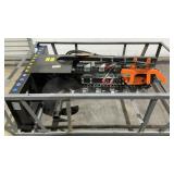 2026 Mower King 5' Trencher Skid Steer Attachment