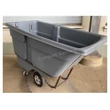 Rubbermaid 1 Cu Ft Trash Hopper