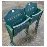 (2) Hussey Stadium Seats