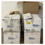 (9) Boxes of Assorted Lookouts Shirts