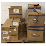 (8) Boxes of Lookouts Polo Shirts