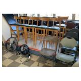 Bar Stools, Fans, and More