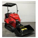 2026 AGT Gas Powered Mini Skid Steer SDA-140T