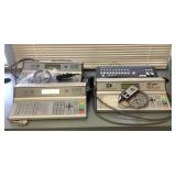 Control Consoles and Control Unit