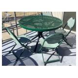Outdoor Table & Chairs