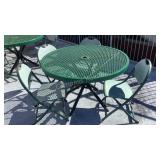 Outdoor Table & Chairs