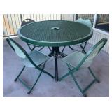 Outdoor Table & Chairs