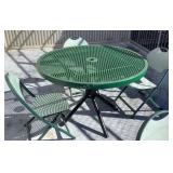 Outdoor Table & Chairs