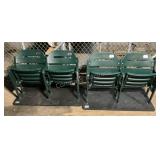 (4) Irwin Display Stadium Seats