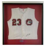 Luke Hudson #23 Jersey Memorabilia