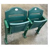 (2) Hussey Stadium Seats