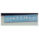 AT&T Field 'Home of the Lookouts' Sign