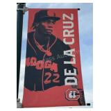 De La Cruz #22 Lookouts Banner