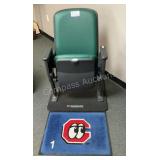 Hussey Display Stadium Seat & Locker Rug
