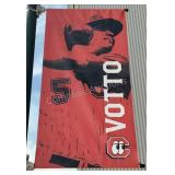 Votto #5 Lookouts Banner