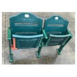 (2) Hussey Stadium Seats