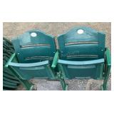 (2) Hussey Stadium Seats