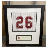 Dernell Stenson Lookouts #26 Jersey
