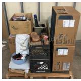 Dispensers, Tile, Faucet & More