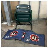 Display Stadium Seat & Locker Rugs