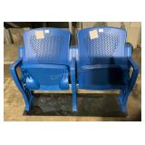 (2) Euro Display Stadium Seats