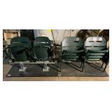 (4) Irwin Display Stadium Seats