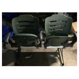 (2) Camatic Display Stadium Seats