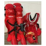 Wilson Catchers Gear