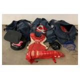 Catchers Gear and Duffel Bags