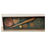Baseball Shadow Box Memorabilia