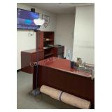 Desk Cabinets, Shelf & TV