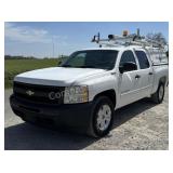 2010 Chevrolet Silverado 1500 Utility Truck 4X2 OF