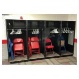 Lockers & Folding Chairs