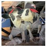 Aluminum Cow Lookouts Signs