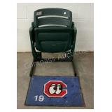 Display Stadium Seat & Locker Rug