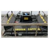 2026 Agrotk 54' Brush Cutter Excavator Attachment