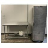 Proofing Cabinet & SS Table