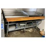 Flat Top Griddles, Table & Pans