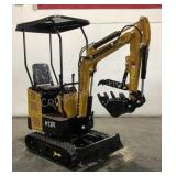 2026 CFG Gas Powered Mini Excavator H12R